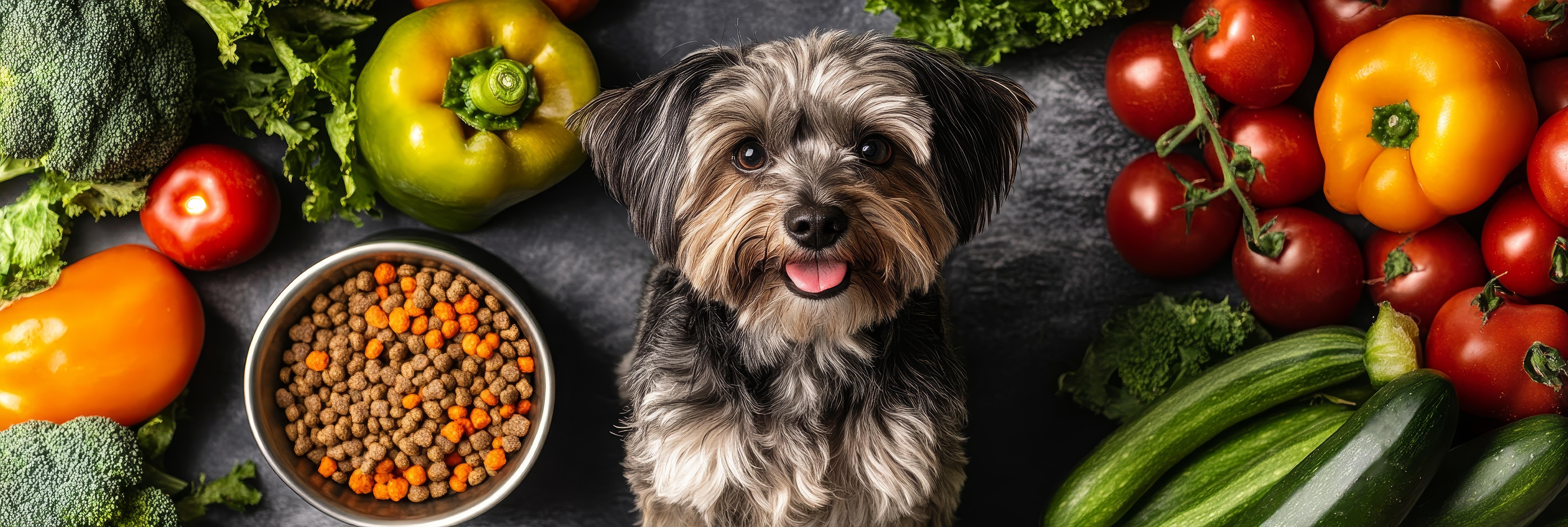 Happy and healthy dog - Professional pet nutrition