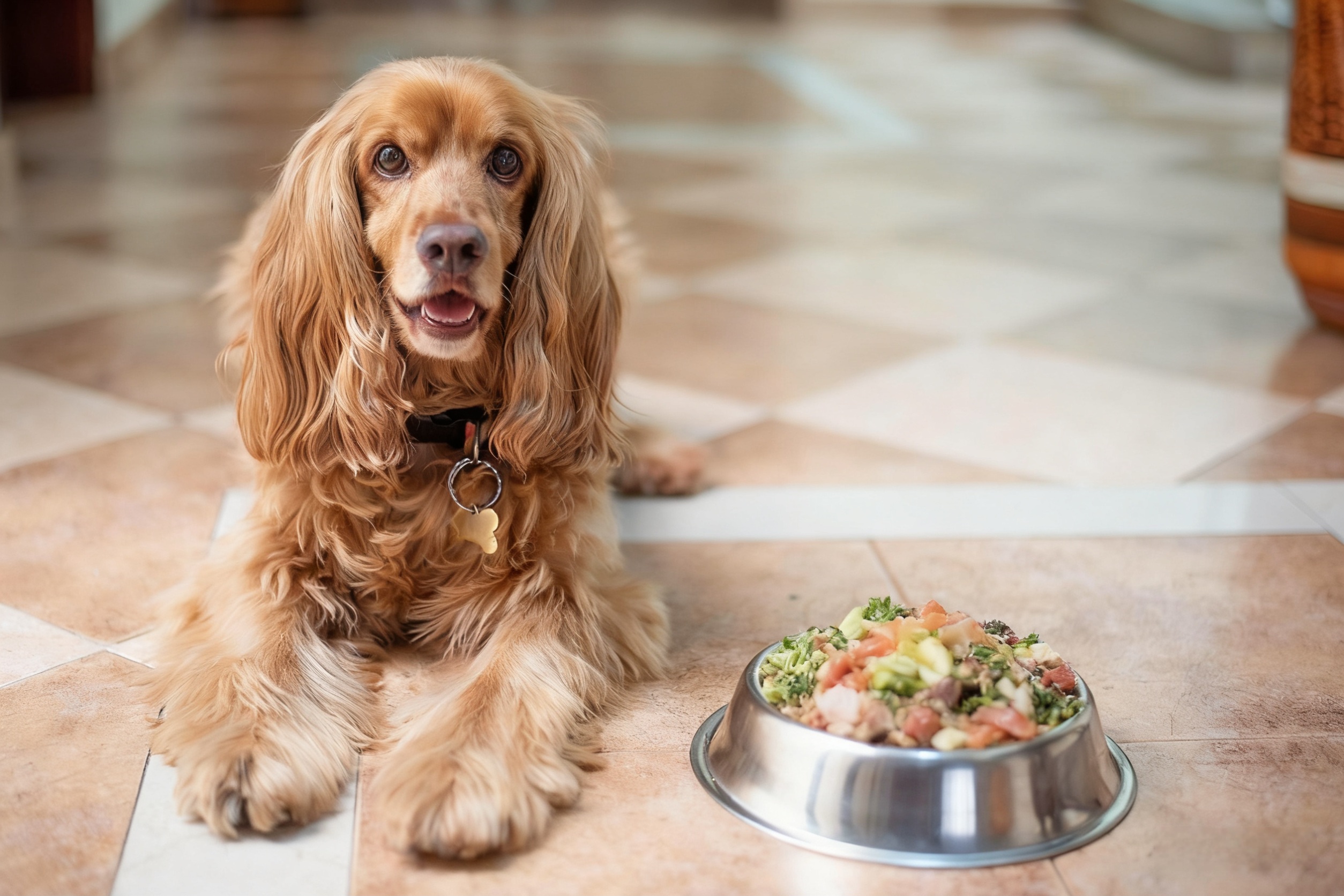 Veterinary science and dog nutrition research